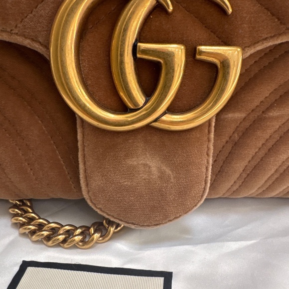 Gucci Velvet GG Marmont! - Picture 13 of 14